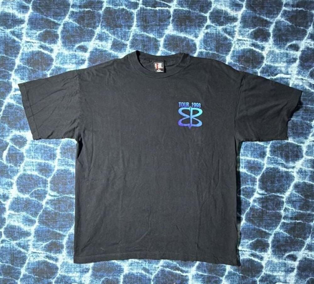 Vintage 1998 The Moody Blues Tour Concert T-Shirt Giant Tag XL